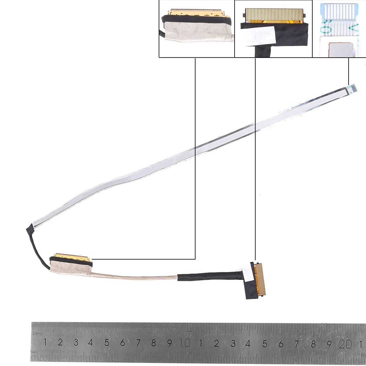 Picture of New LCD Display Screen Cable Replacement  For Lenovo IdeaPad Gaming 3-15ARH05 15IMH05 40pin 120hz